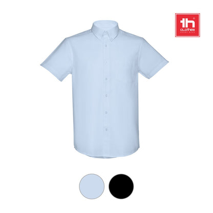 THC LONDON promotional corporate shirt (complete set view) with custom logo branding