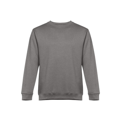 THC DELTA promotional sweatshirt in grey with custom logo branding