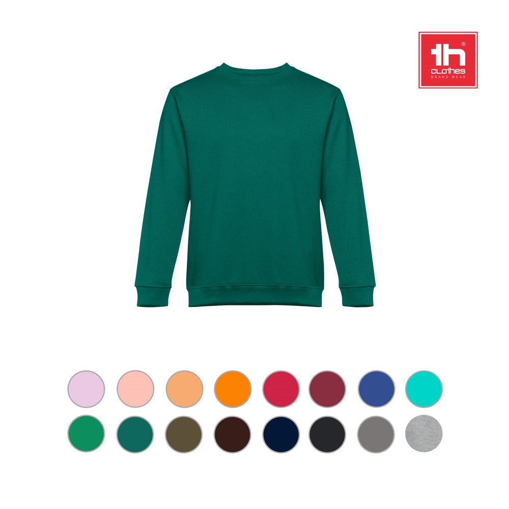 THC DELTA promotional sweatshirt with custom logo branding