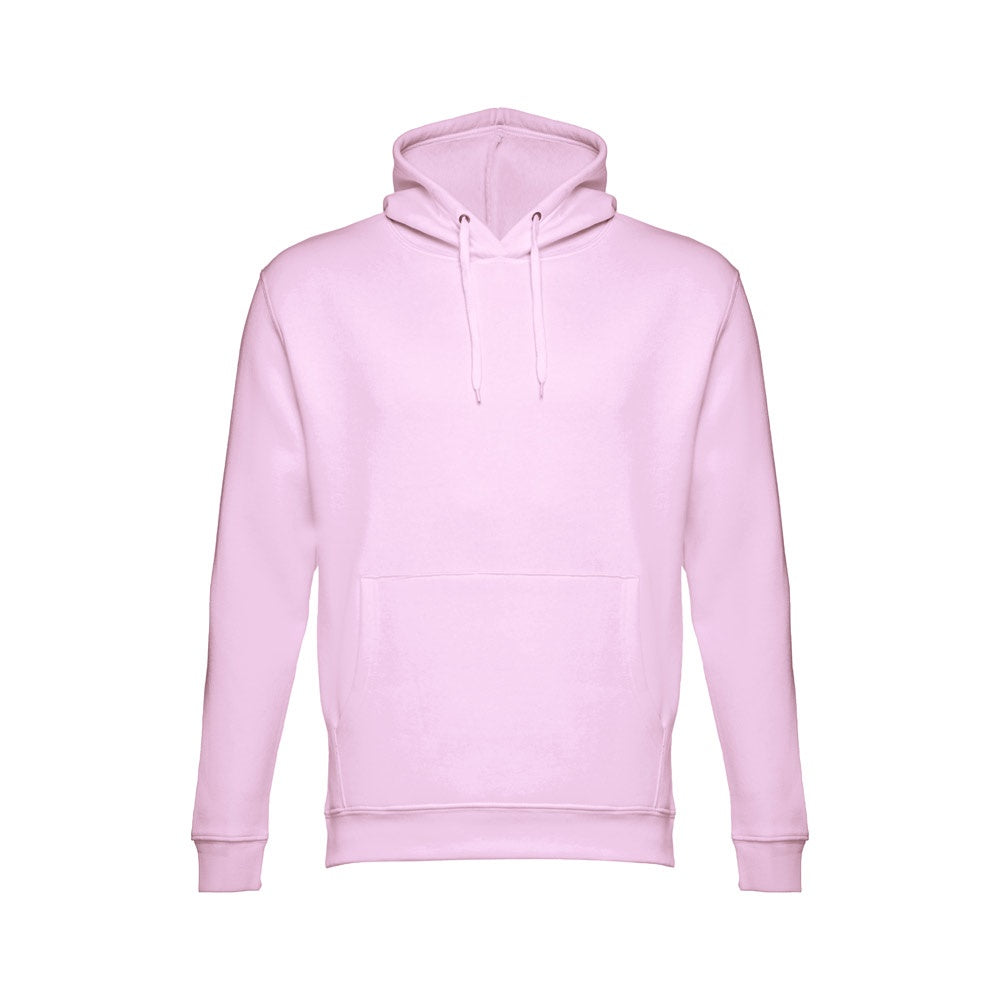 THC PHOENIX promotional hoodie in lilac with custom logo branding