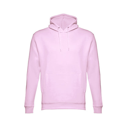 THC PHOENIX promotional hoodie in lilac with custom logo branding