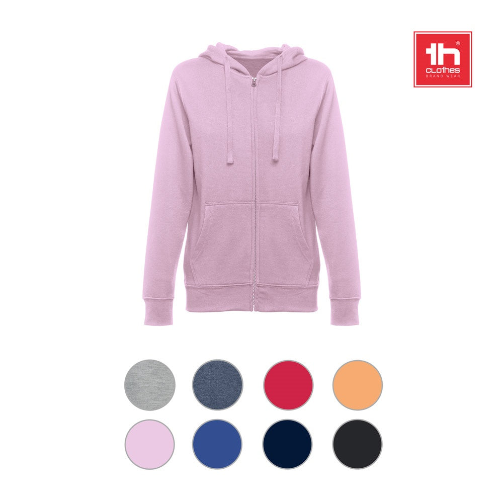 THC AMSTERDAM WOMEN promotional hoodie with custom logo branding
