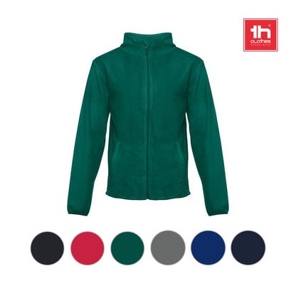 THC HELSINKI promotional jacket with custom logo branding