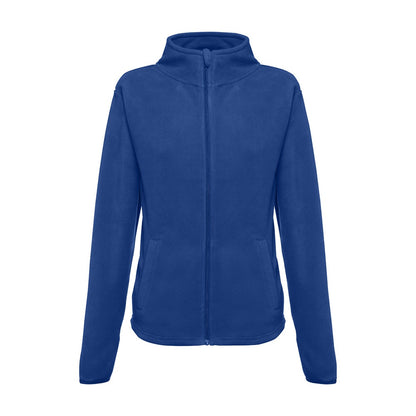 THC HELSINKI WOMEN promotional jacket in royal blue with custom logo branding