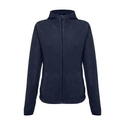 THC HELSINKI WOMEN promotional jacket in navy blue with custom logo branding
