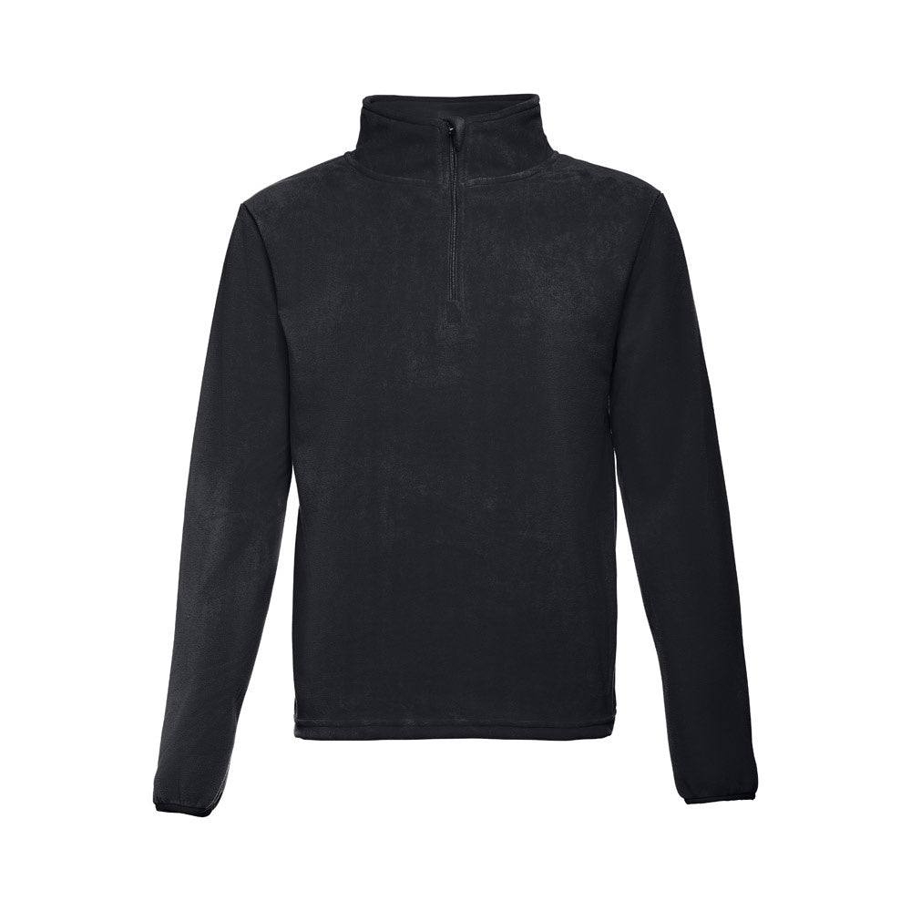 THC VIENNA promotional jacket in black with custom logo branding