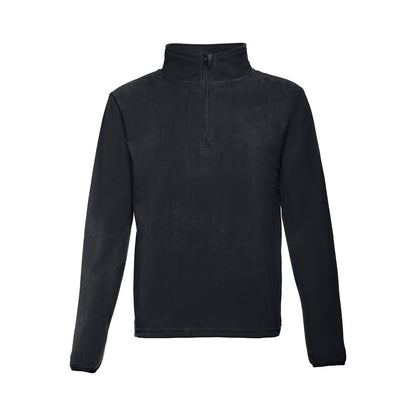 THC VIENNA promotional jacket in black with custom logo branding