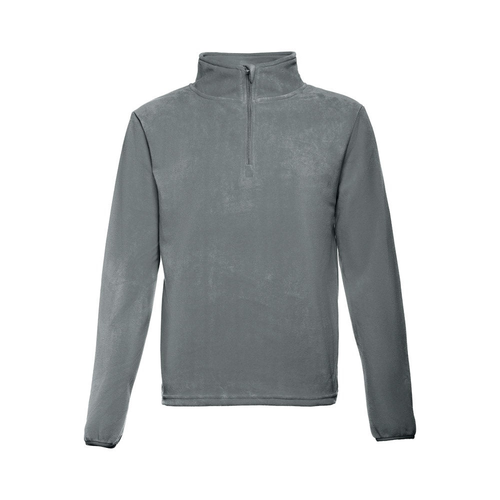 THC VIENNA promotional jacket in grey with custom logo branding
