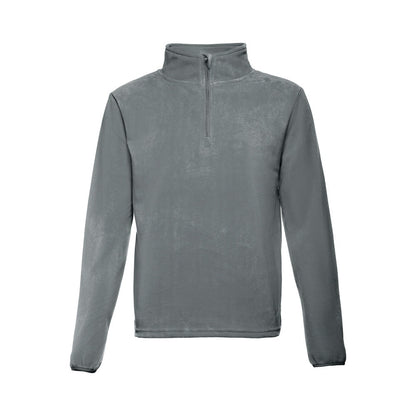 THC VIENNA promotional jacket in grey with custom logo branding