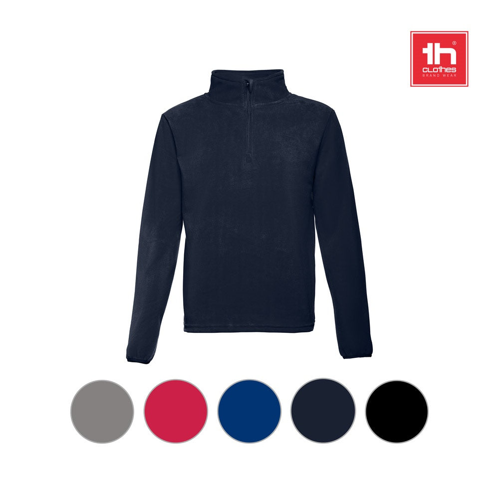 THC VIENNA promotional jacket with custom logo branding