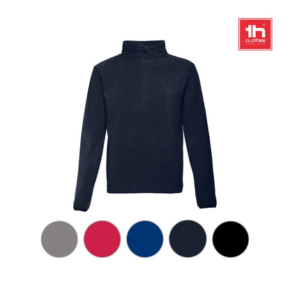 THC VIENNA promotional jacket with custom logo branding