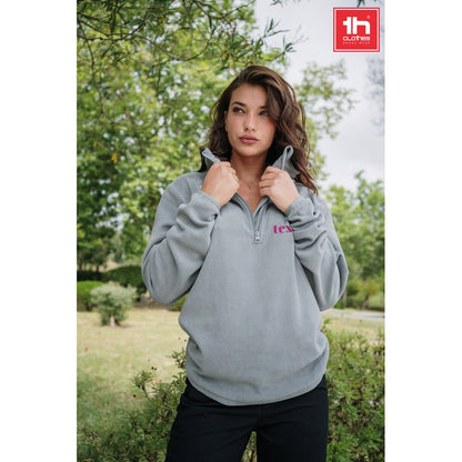 THC VIENNA promotional jacket (complete set view) with custom logo branding