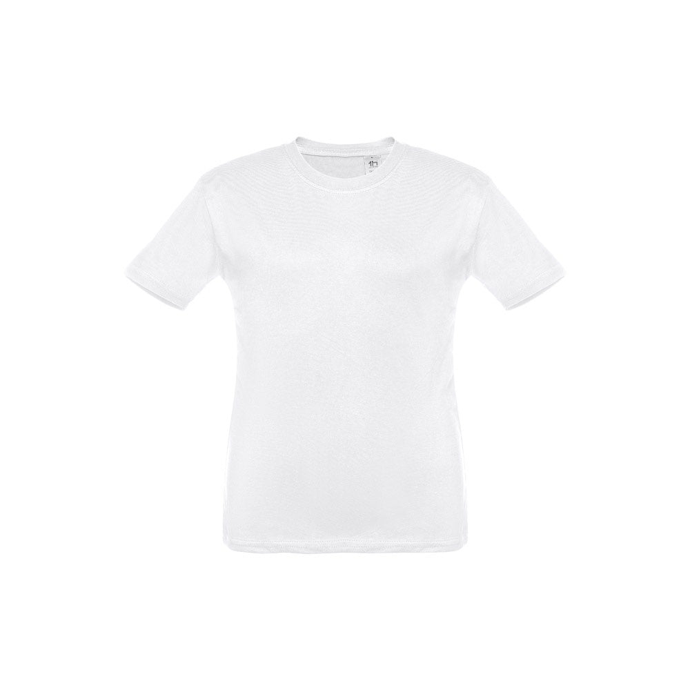 THC QUITO WH promotional kids' garment in white with custom logo branding