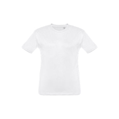 THC QUITO WH promotional kids' garment in white with custom logo branding