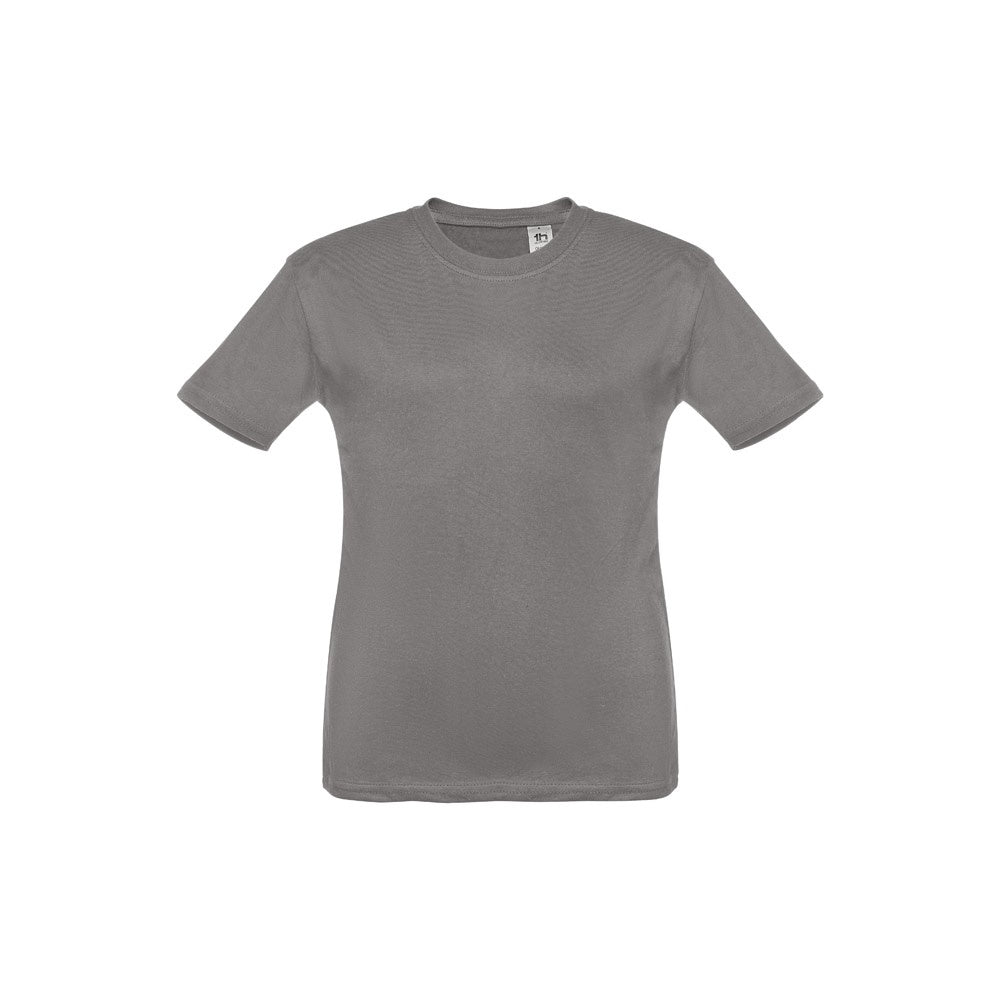 THC QUITO promotional kids' garment in grey with custom logo branding