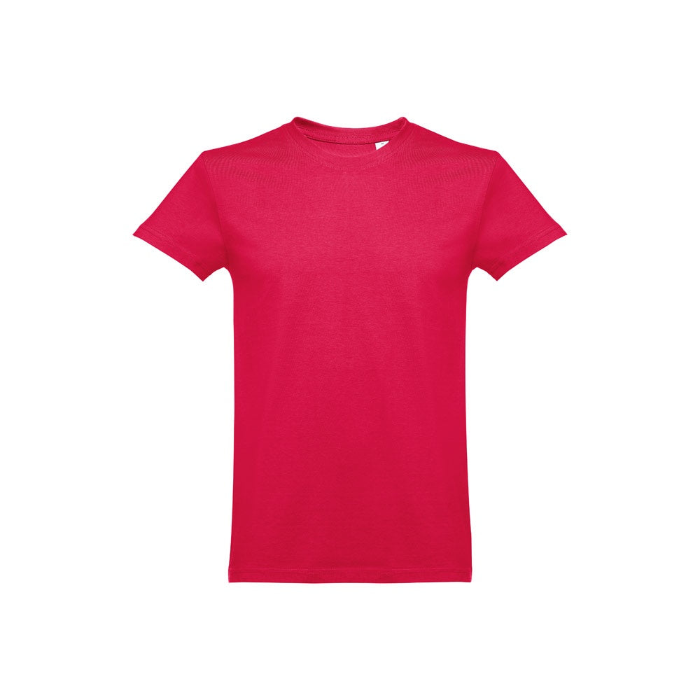 THC ANKARA KIDS promotional kids' garment in red with custom logo branding