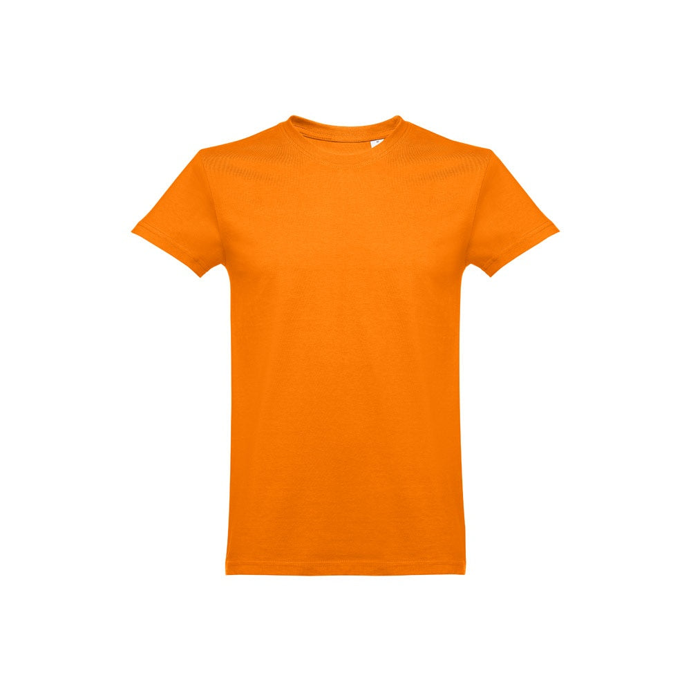 THC ANKARA KIDS promotional kids' garment in orange with custom logo branding