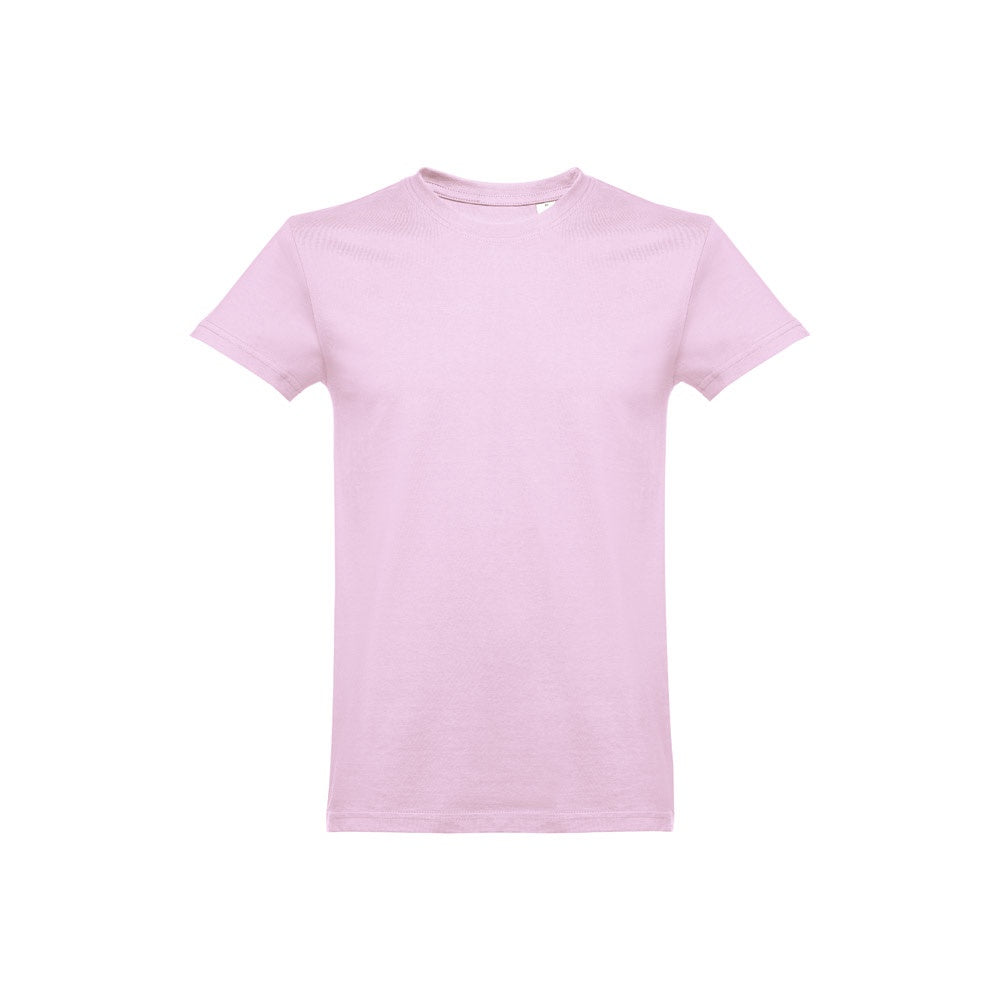 THC ANKARA KIDS promotional kids' garment in lilac with custom logo branding