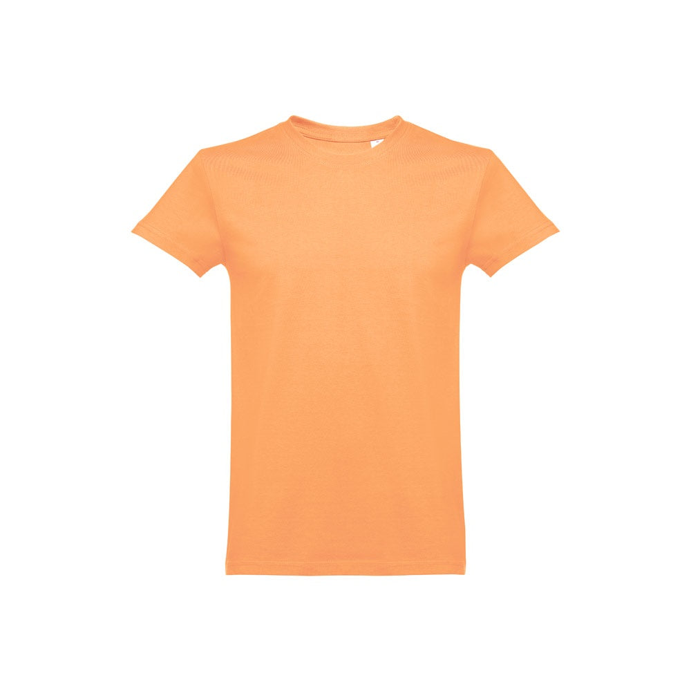 THC ANKARA KIDS promotional kids' garment in coral orange with custom logo branding