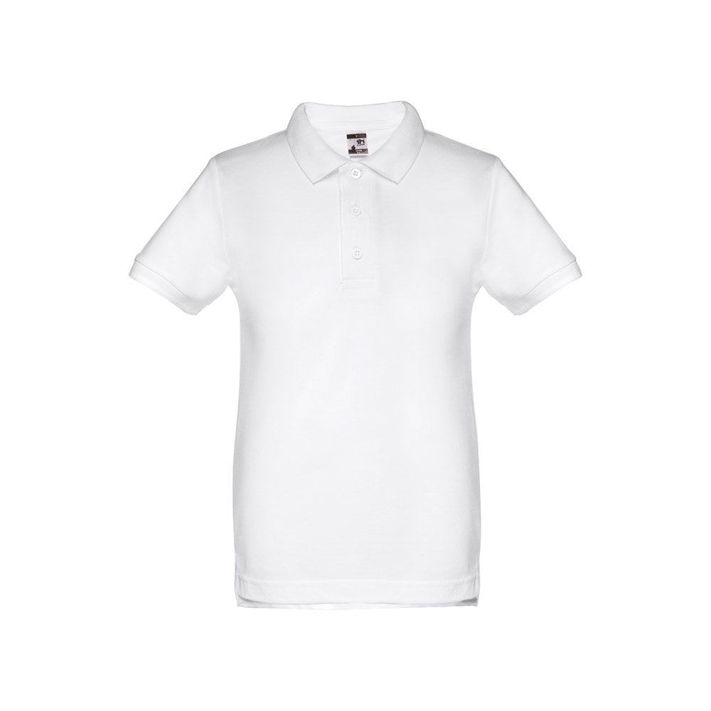 THC ADAM KIDS WH promotional kids' garment in white with custom logo branding