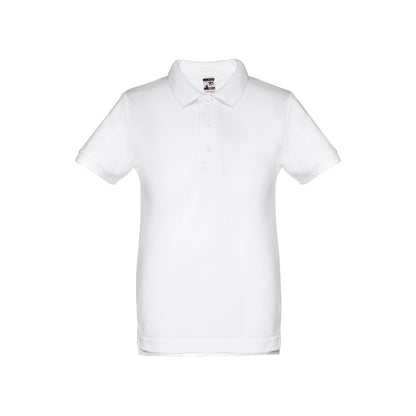 THC ADAM KIDS WH promotional kids' garment in white with custom logo branding