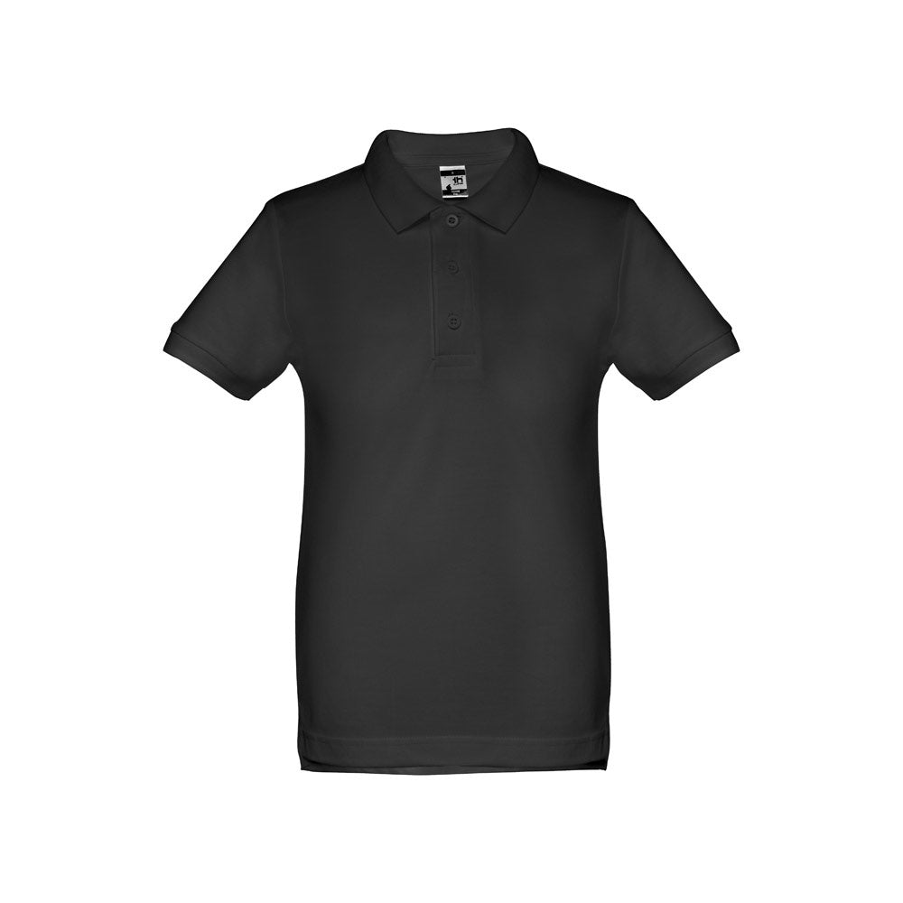 THC ADAM KIDS promotional kids' garment in black with custom logo branding