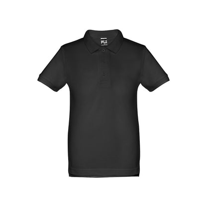 THC ADAM KIDS promotional kids' garment in black with custom logo branding