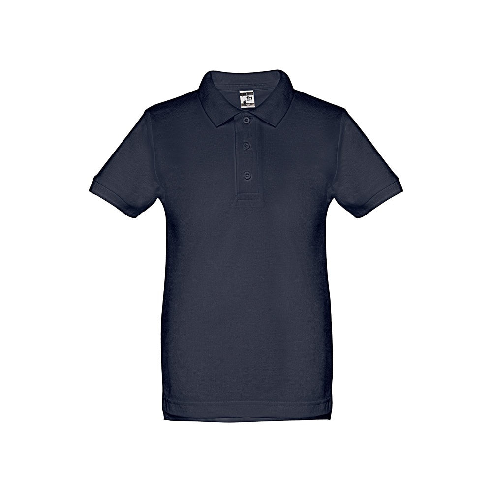 THC ADAM KIDS promotional kids' garment in blue with custom logo branding