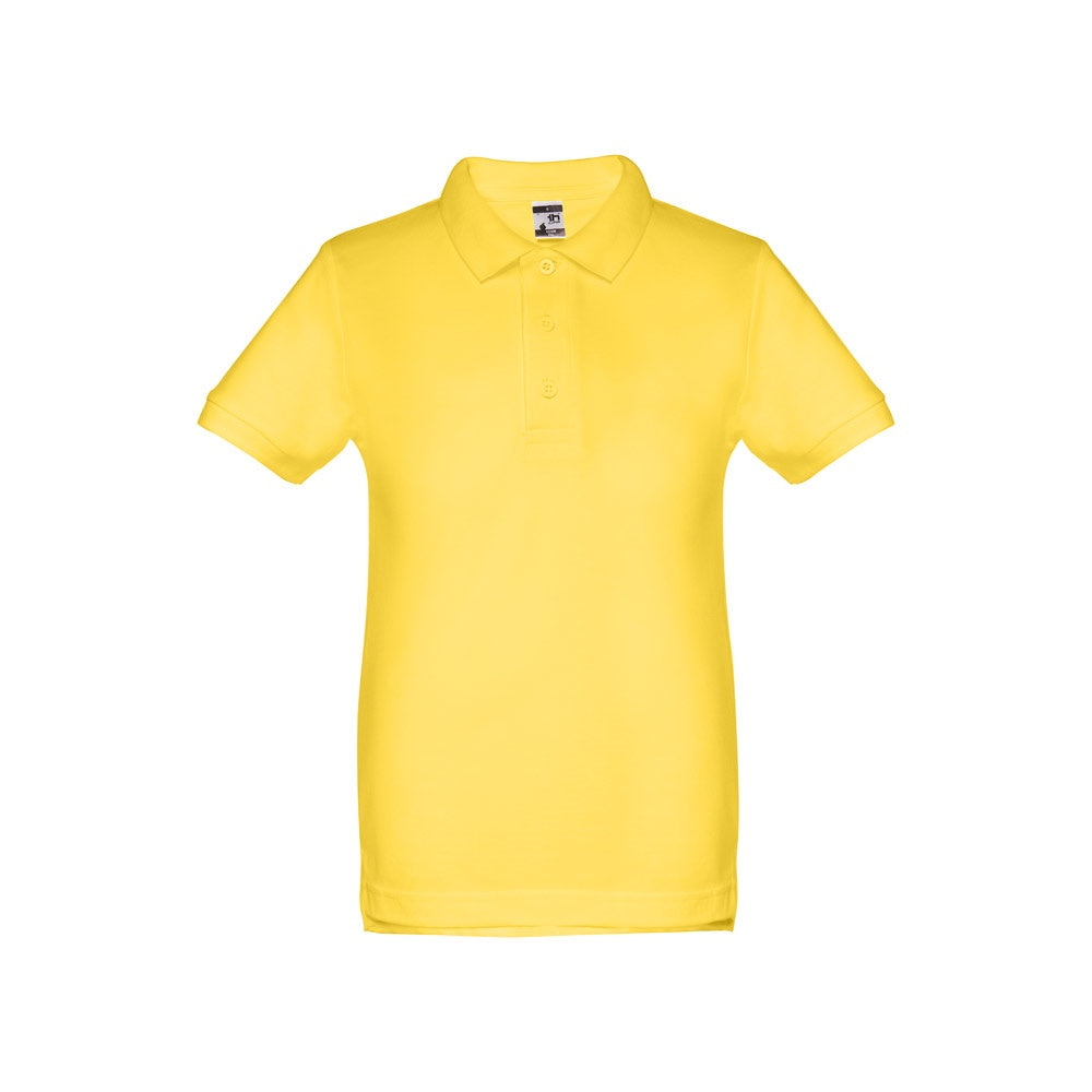 THC ADAM KIDS promotional kids' garment in yellow with custom logo branding