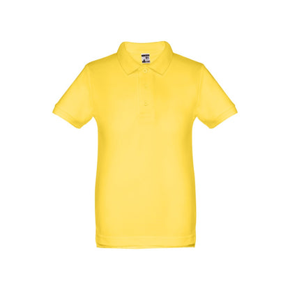 THC ADAM KIDS promotional kids' garment in yellow with custom logo branding