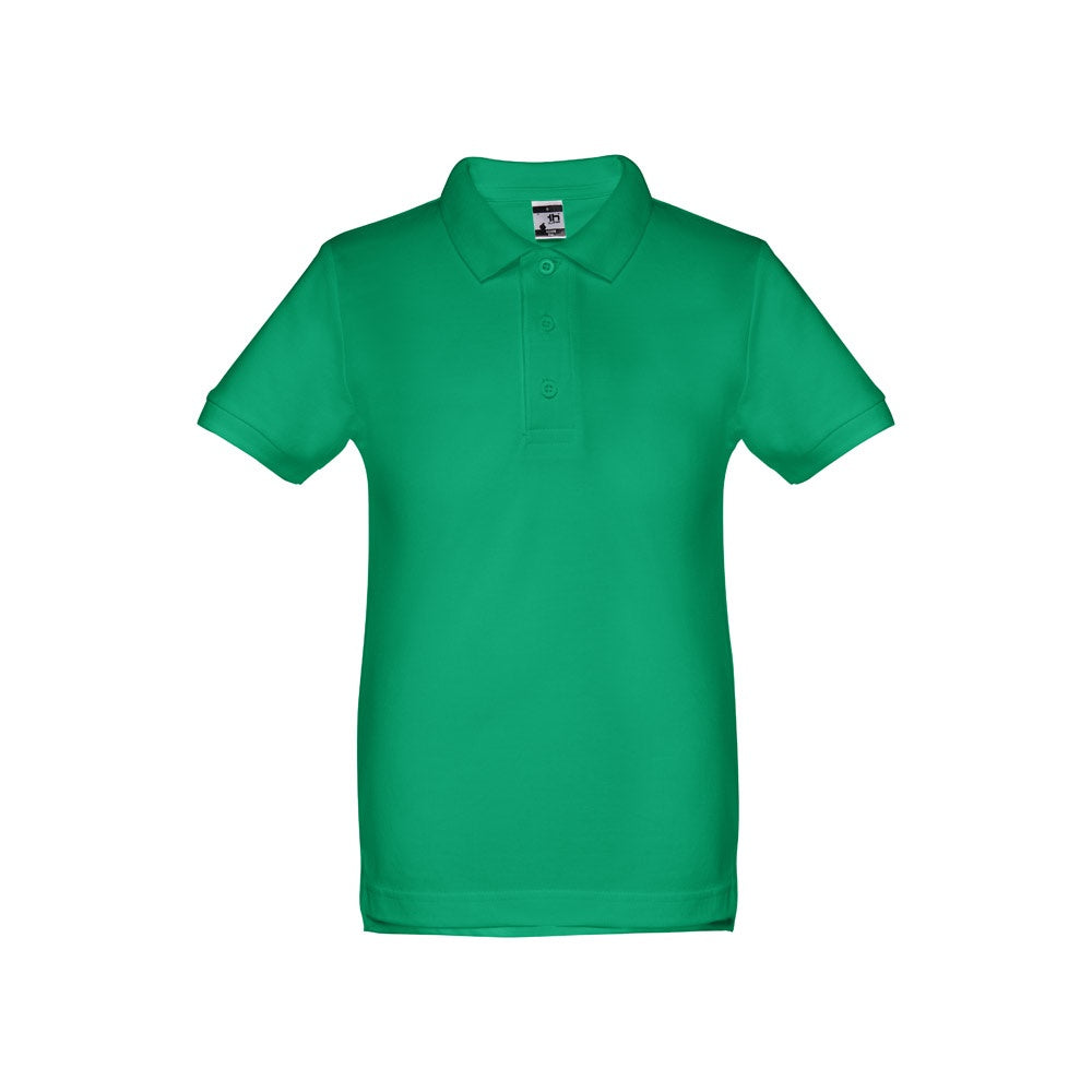 THC ADAM KIDS promotional kids' garment in green with custom logo branding