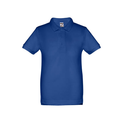 THC ADAM KIDS promotional kids' garment in royal blue with custom logo branding