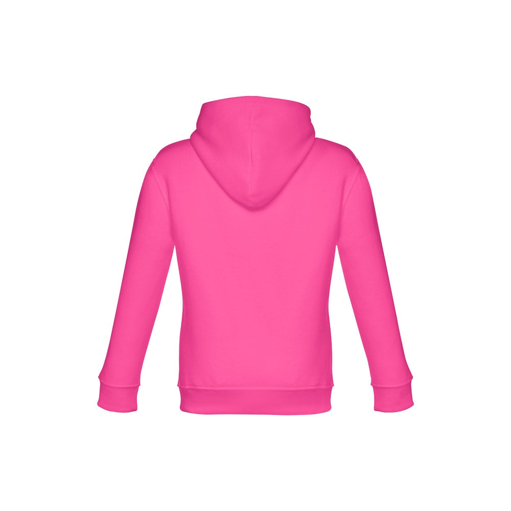 THC PHOENIX KIDS promotional kids' garment in pink (detail view) with custom logo branding