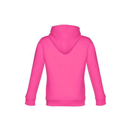 THC PHOENIX KIDS promotional kids' garment in pink (detail view) with custom logo branding