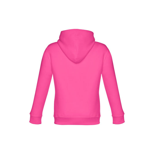 THC PHOENIX KIDS promotional kids' garment in pink (detail view) with custom logo branding