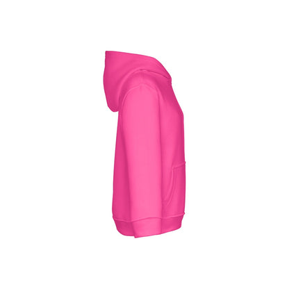 THC PHOENIX KIDS promotional kids' garment in pink (detail view) with custom logo branding