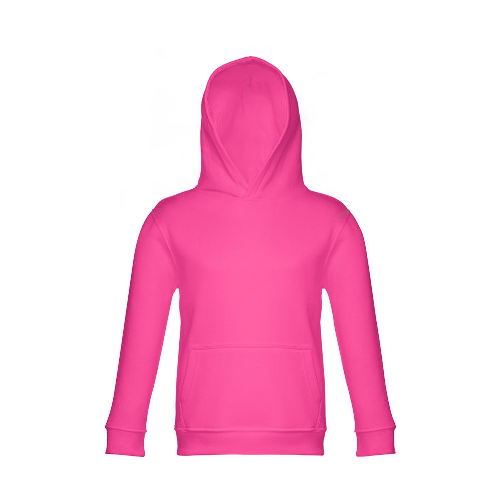 THC PHOENIX KIDS promotional kids' garment in pink (detail view) with custom logo branding