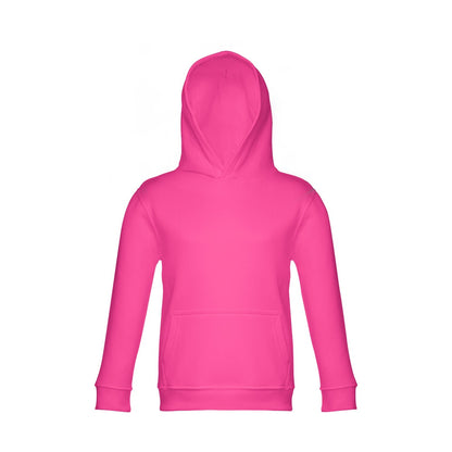 THC PHOENIX KIDS promotional kids' garment in pink (detail view) with custom logo branding
