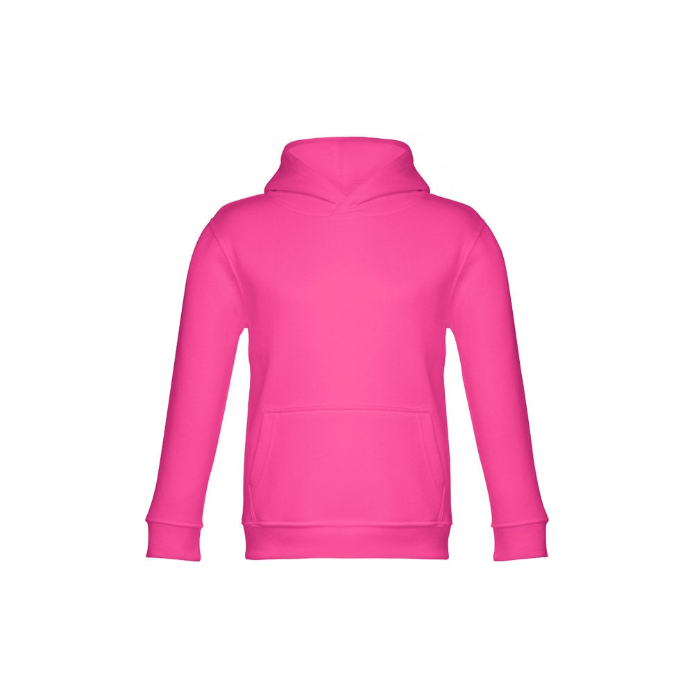 THC PHOENIX KIDS promotional kids' garment in pink with custom logo branding