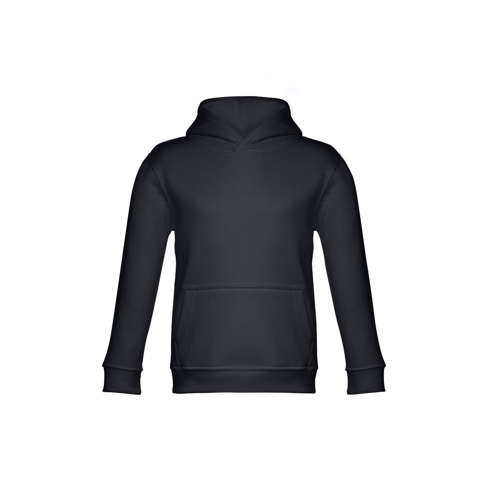 THC PHOENIX KIDS promotional kids' garment in black with custom logo branding