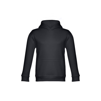 THC PHOENIX KIDS promotional kids' garment in black with custom logo branding