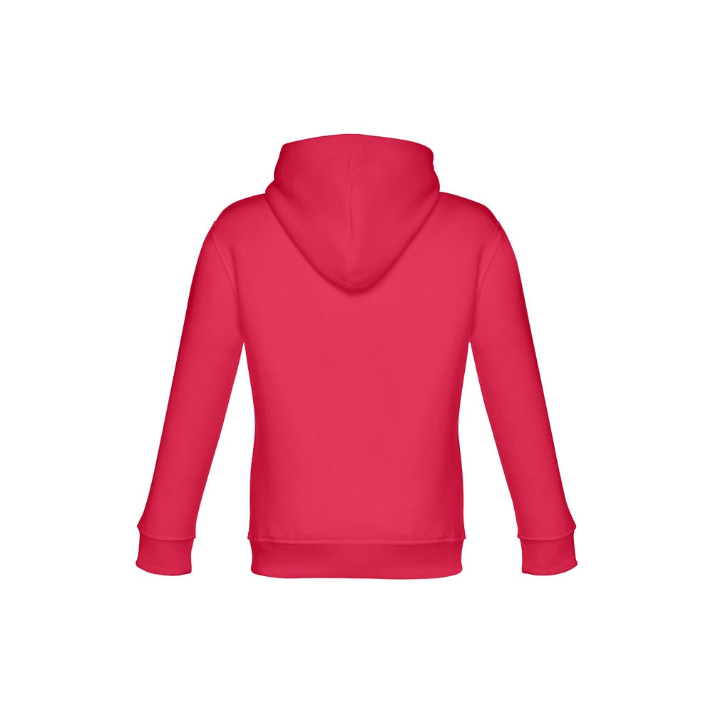 THC PHOENIX KIDS promotional kids' garment in red (detail view) with custom logo branding