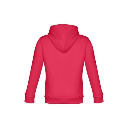 THC PHOENIX KIDS promotional kids' garment in red (detail view) with custom logo branding