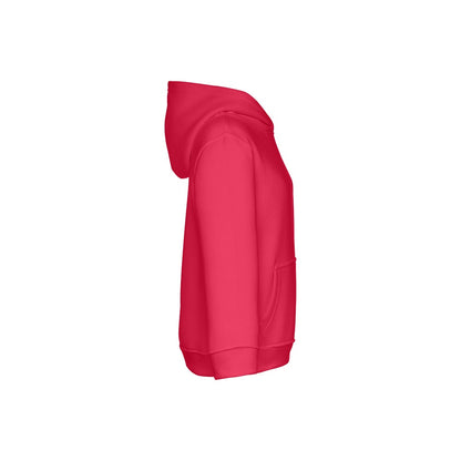 THC PHOENIX KIDS promotional kids' garment in red (detail view) with custom logo branding