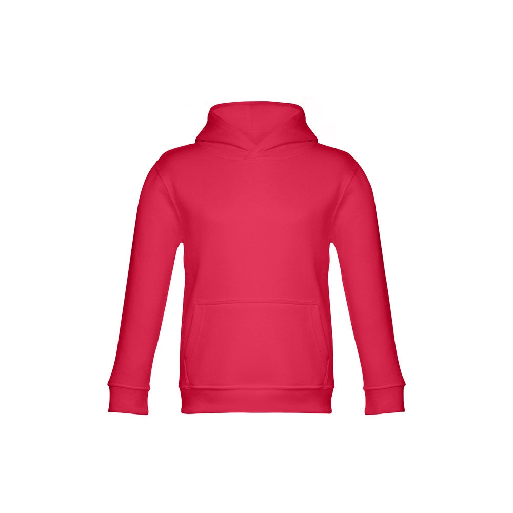 THC PHOENIX KIDS promotional kids' garment in red with custom logo branding