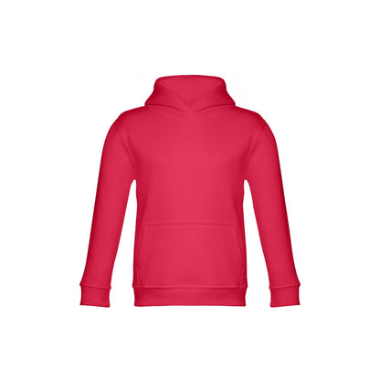 THC PHOENIX KIDS promotional kids' garment in red with custom logo branding