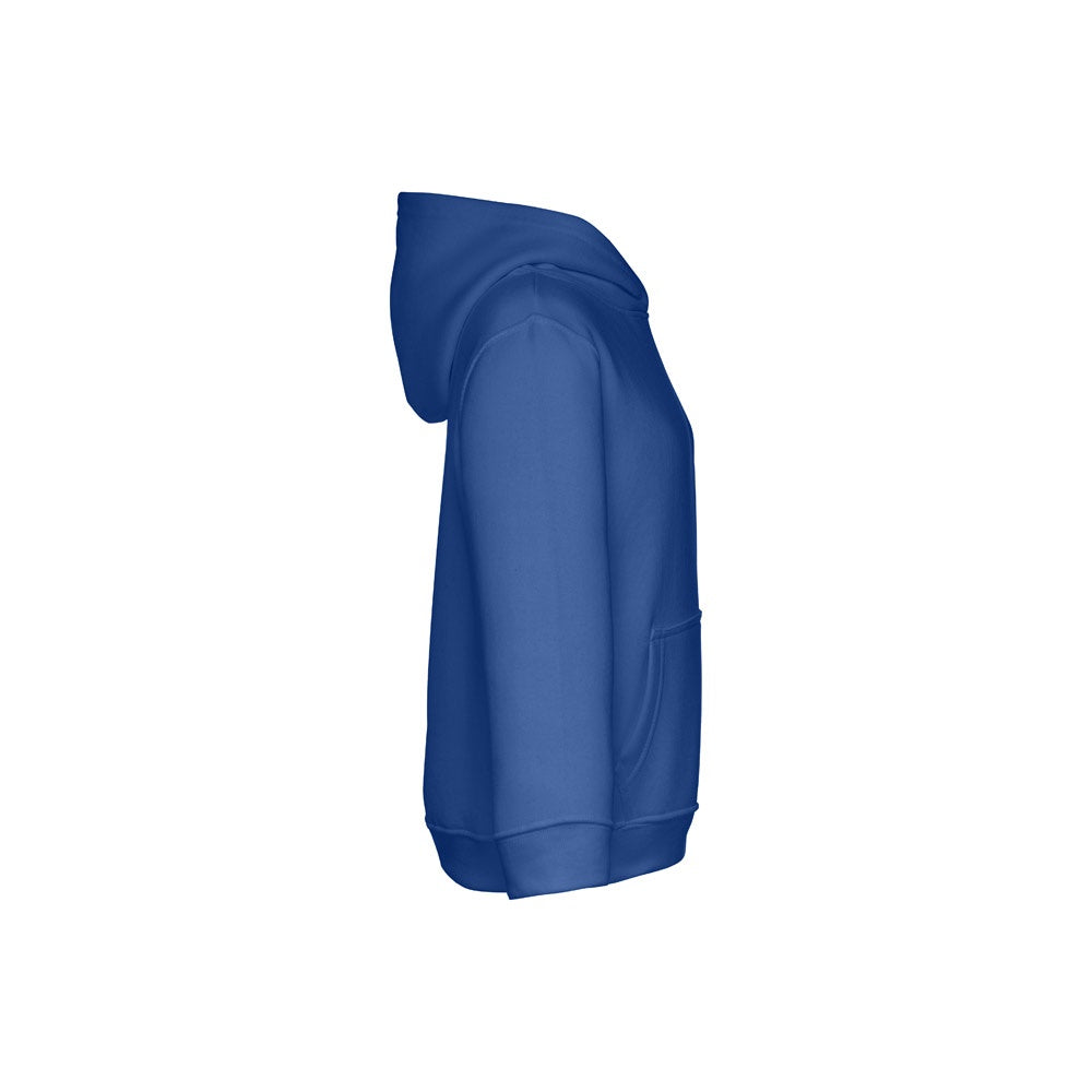 THC PHOENIX KIDS promotional kids' garment in royal blue (detail view) with custom logo branding