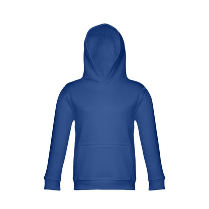 THC PHOENIX KIDS promotional kids' garment in royal blue (detail view) with custom logo branding