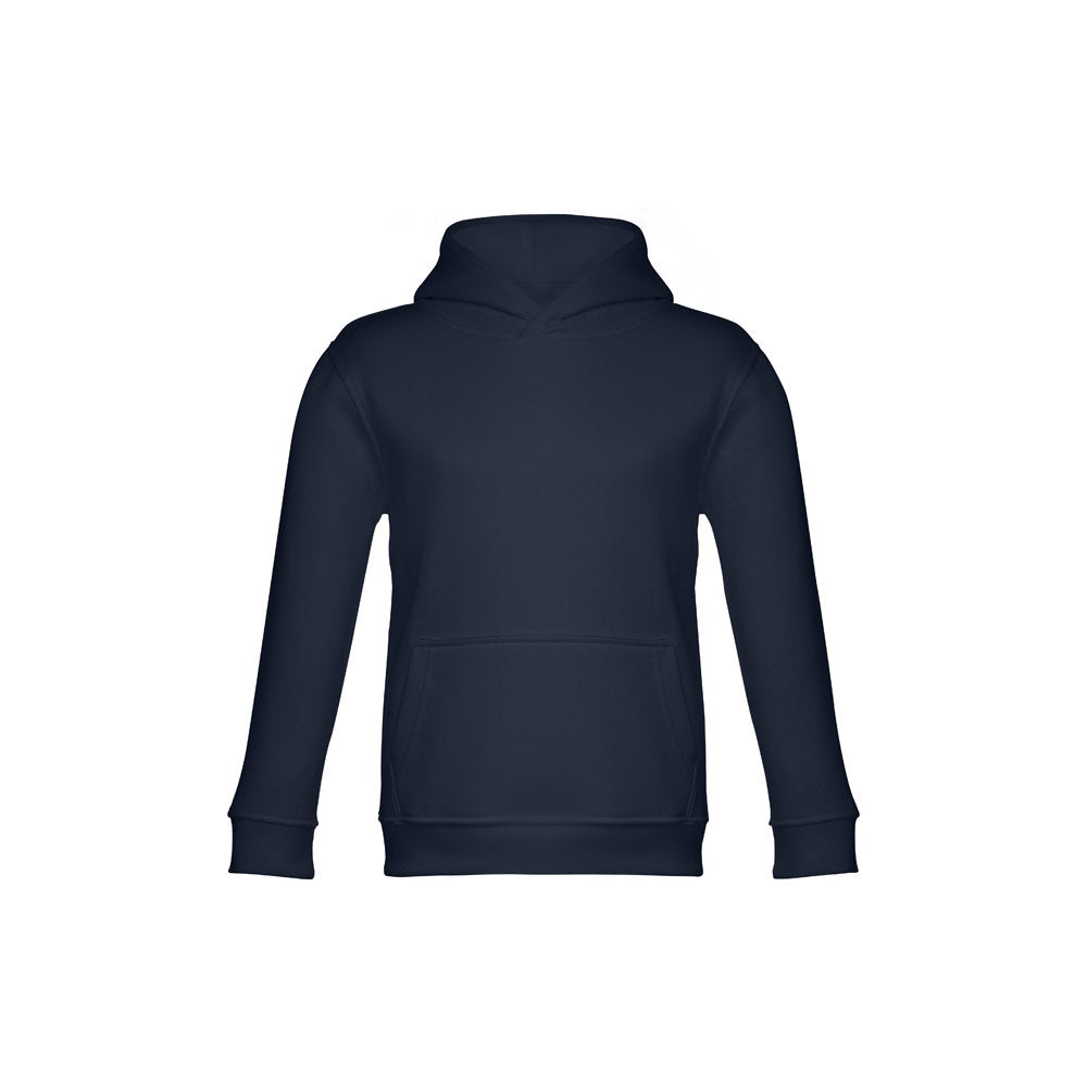 THC PHOENIX KIDS promotional kids' garment in navy blue with custom logo branding