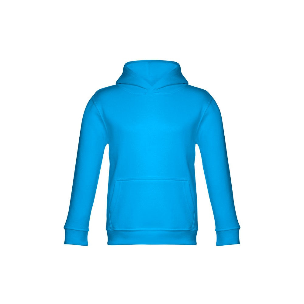 THC PHOENIX KIDS promotional kids' garment in acqua blue with custom logo branding